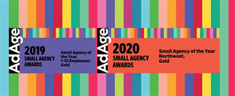 YRS TRULY PR Agency of the Year. . Adage small agency awards 2022 winners